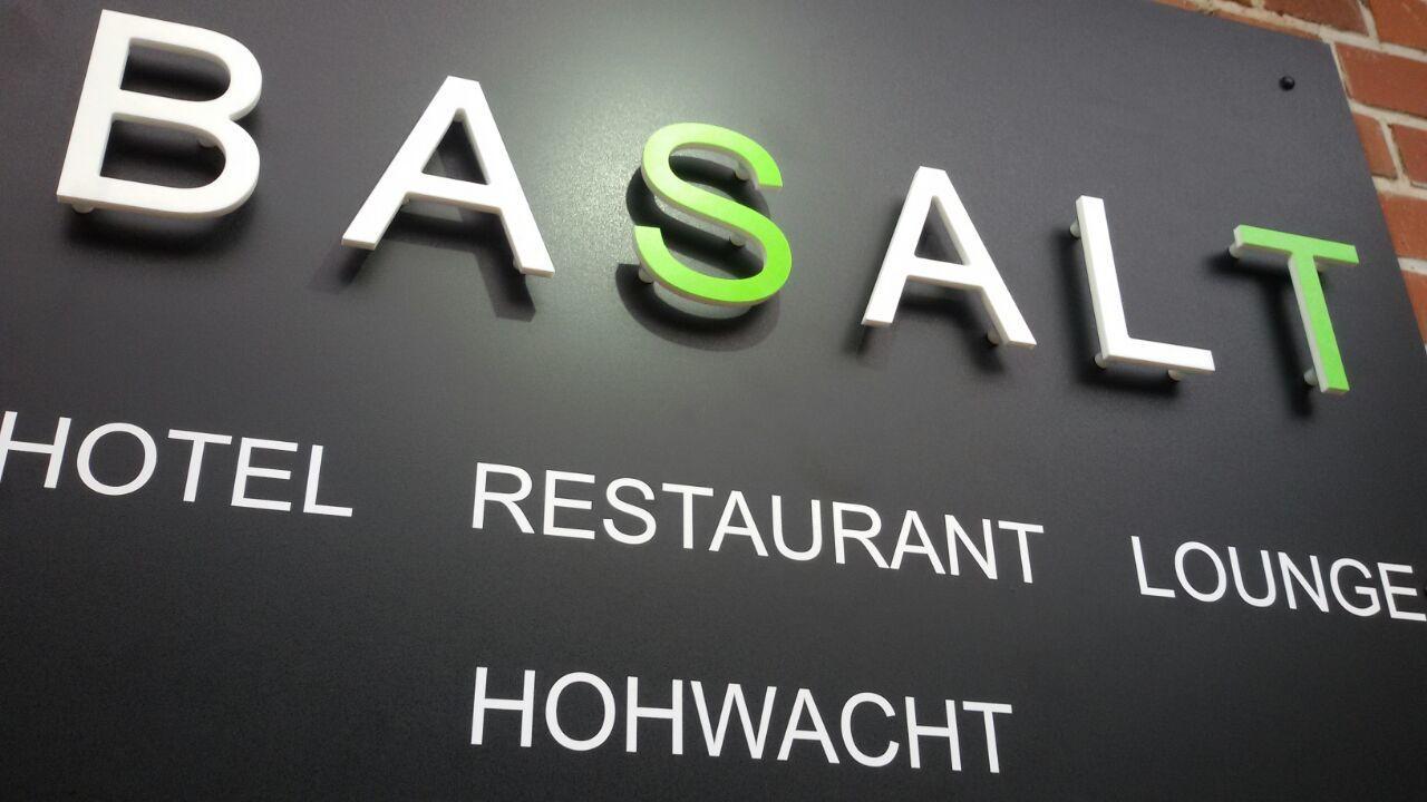 Basalt Hotel Restaurant Lounge Hohwacht Eksteriør bilde