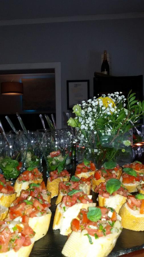 Basalt Hotel Restaurant Lounge Hohwacht Eksteriør bilde