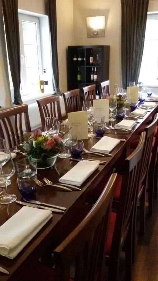 Basalt Hotel Restaurant Lounge Hohwacht Eksteriør bilde