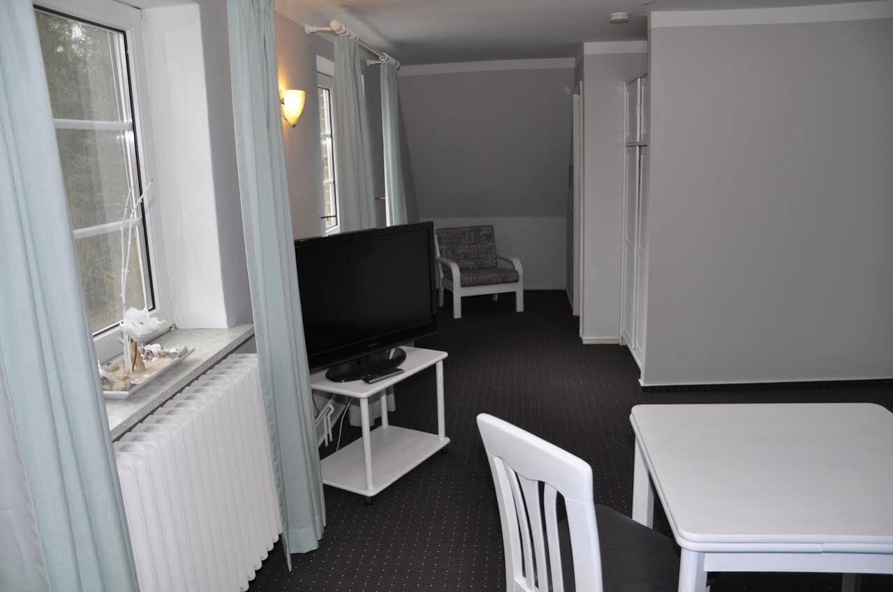 Basalt Hotel Restaurant Lounge Hohwacht Eksteriør bilde