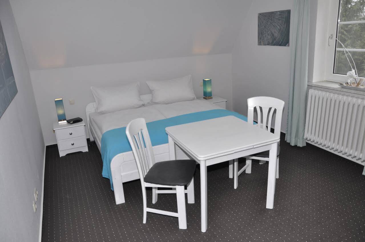 Basalt Hotel Restaurant Lounge Hohwacht Eksteriør bilde