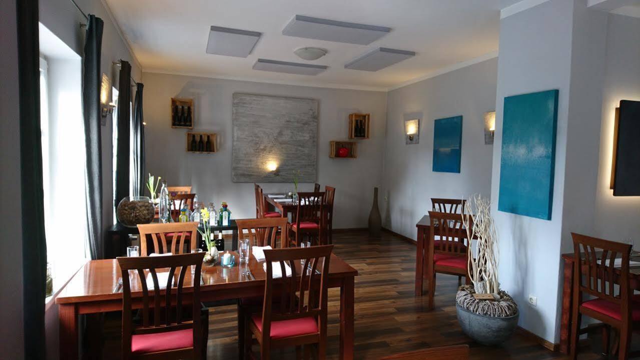 Basalt Hotel Restaurant Lounge Hohwacht Eksteriør bilde
